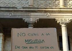 Enlace a La culpa no es de la mascarilla
