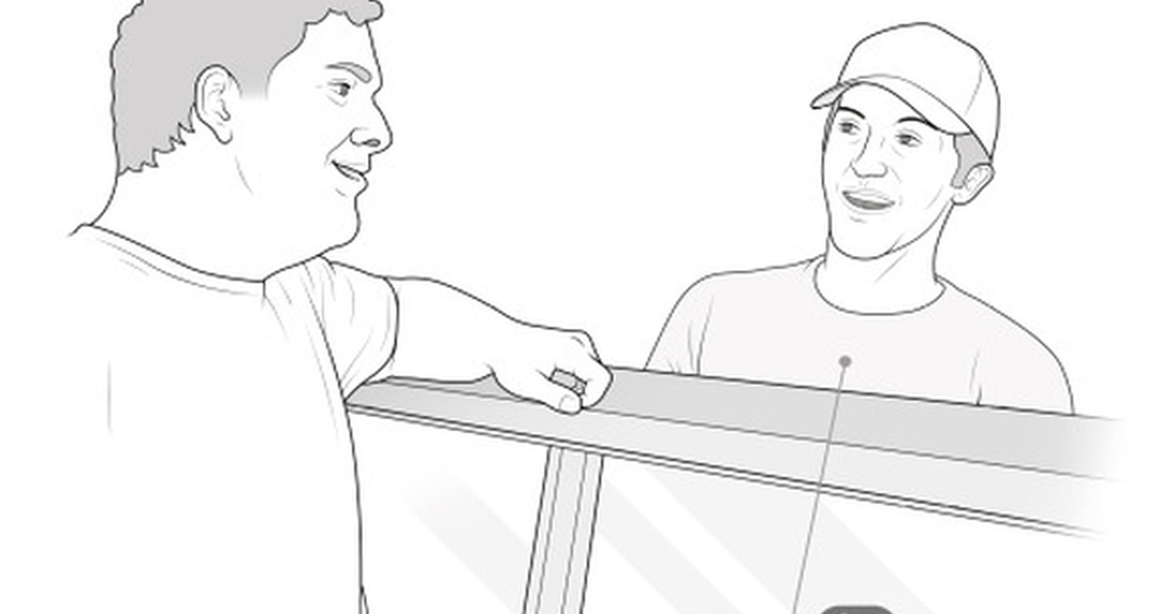 ¡Cuánta razón! / Cliente cachondo