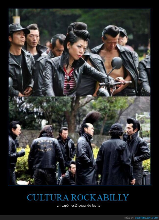 rockabilly,jap&oacute;n