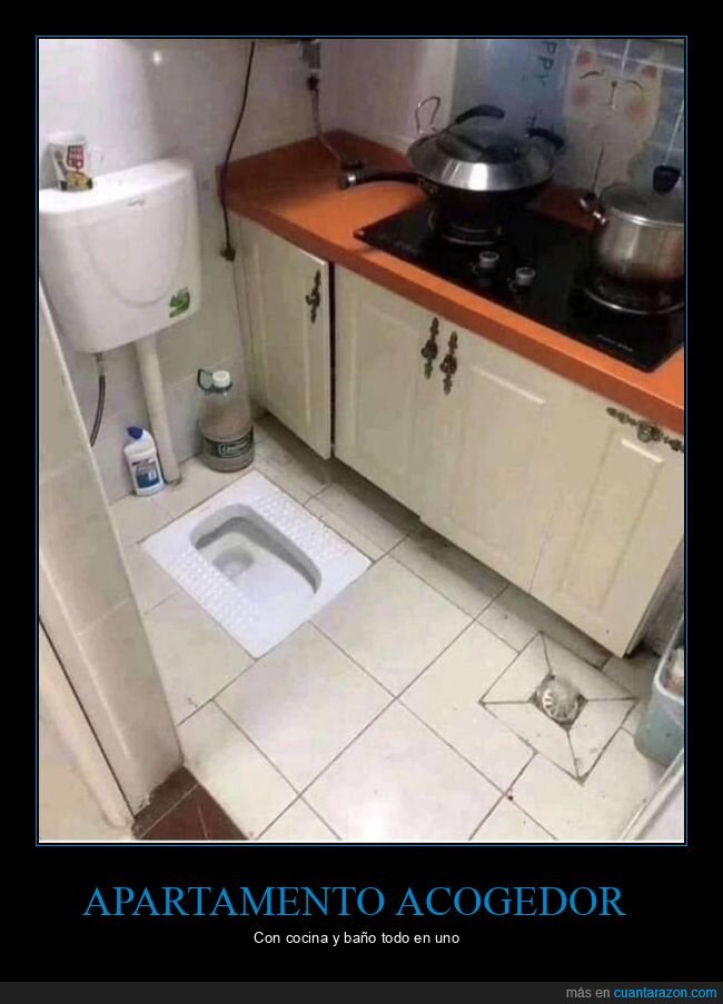 apartamento,cocina,aseo,wtf