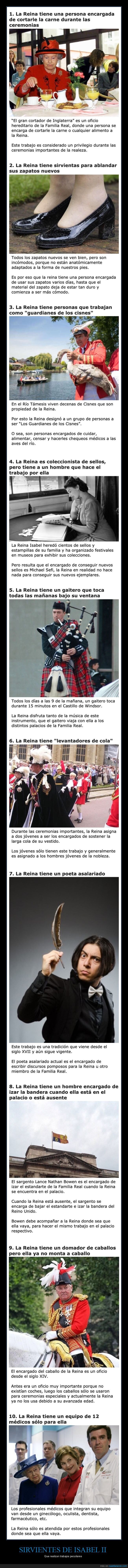 sirvientes,trabajos,isabel ii