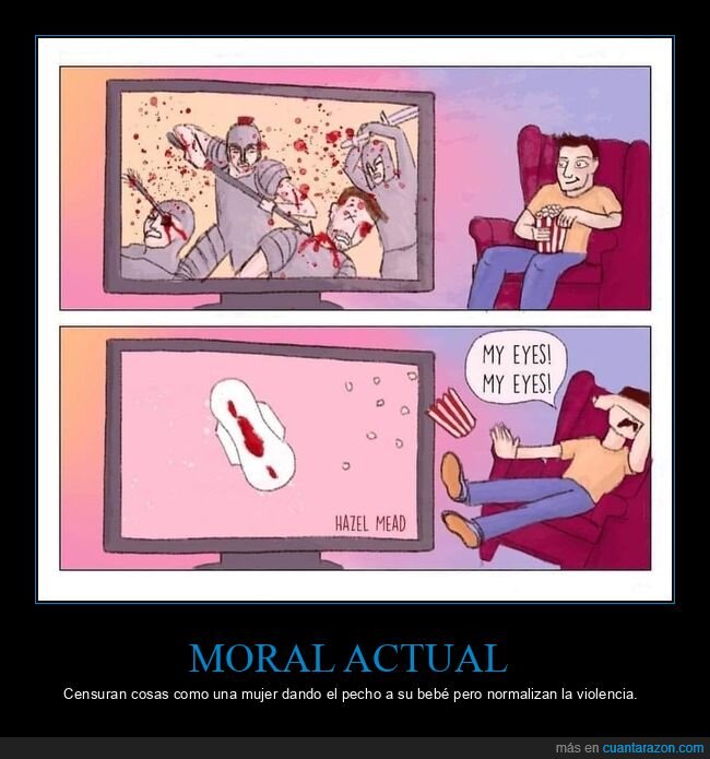 moral,violencia,regla