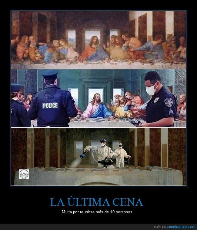 coronavirus,la última cena,yisus