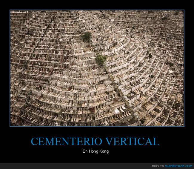 cementerio,vertical,hong kong