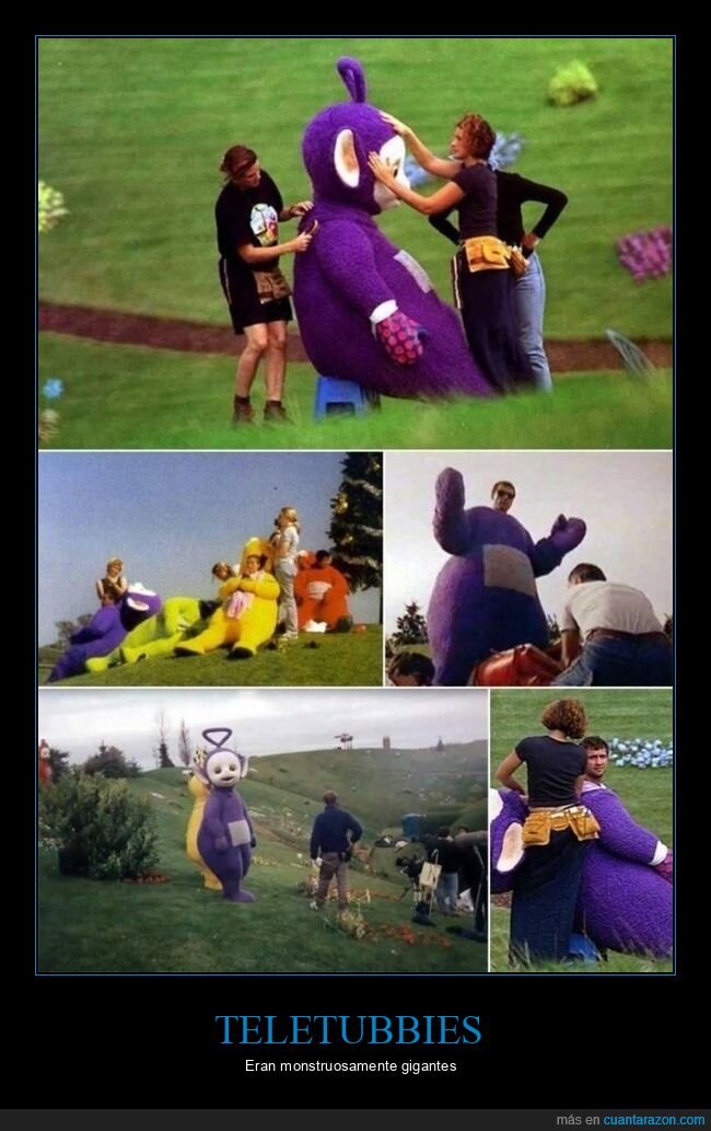 teletubbies,gigantes,wtf