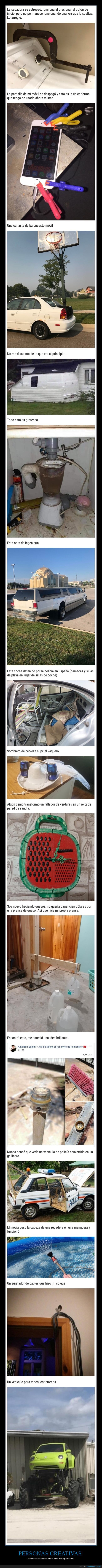 creativos,soluciones,chapuzas