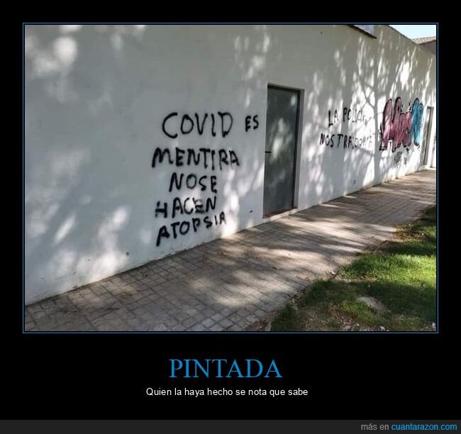 pintada,coronavirus,conspiranoicos,wtf