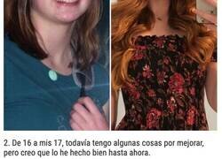 Enlace a Personas que prueban que la pubertad puede hacer maravillas