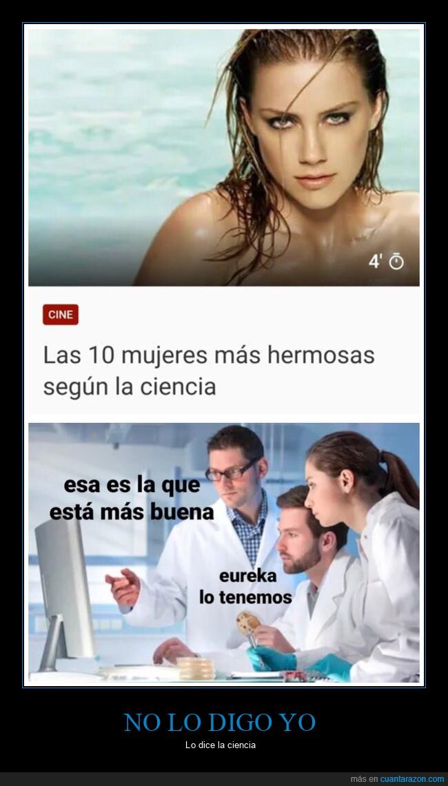 ciencia,mujeres hermosas