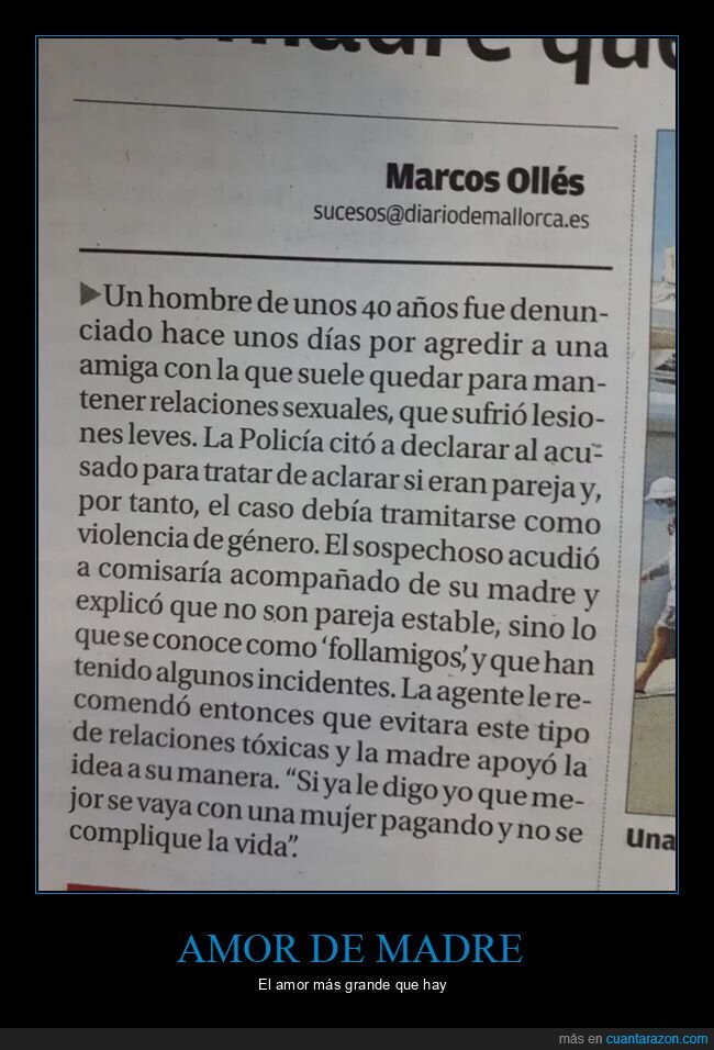 agresi&oacute;n,amiga,denunciado,madre,pagar,wtf