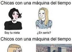 Enlace a ¿Qué harías con una máquina del tiempo?