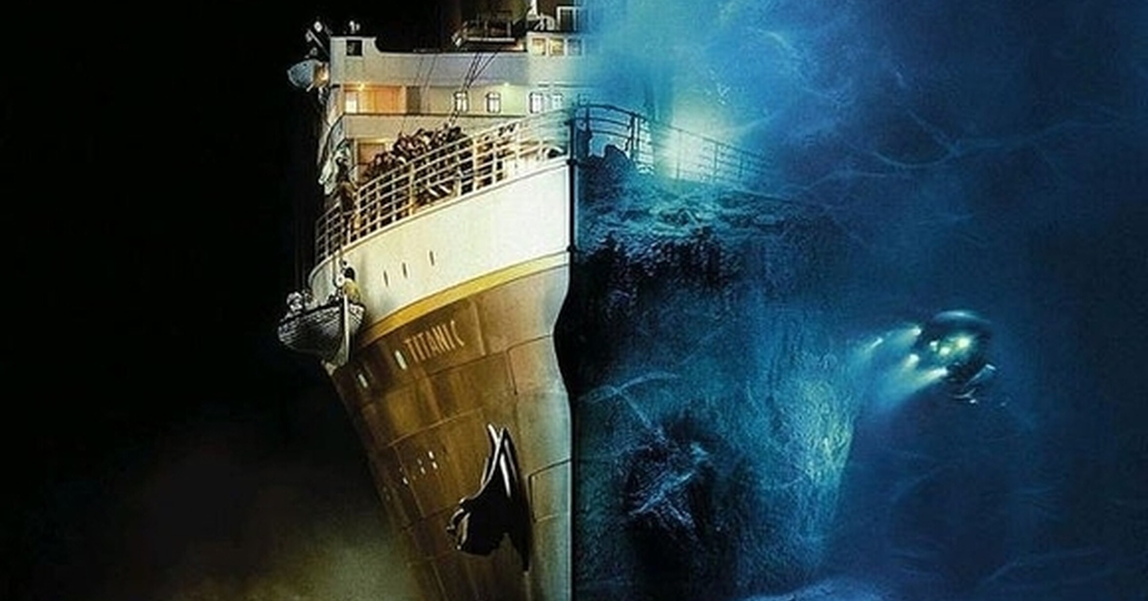 Я тону на корабле. Титаник 1997 крушение. Титаник корабль призрак.