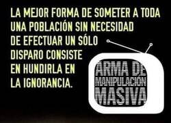 Enlace a Manipulación mediática