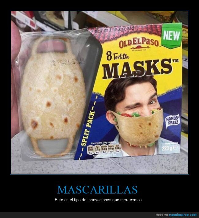 mascarilla,tacos,coronavirus