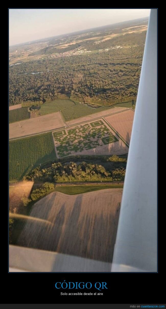 código qr,avioneta,wtf