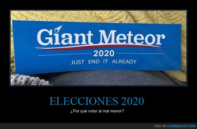 elecciones,meteorito,votar