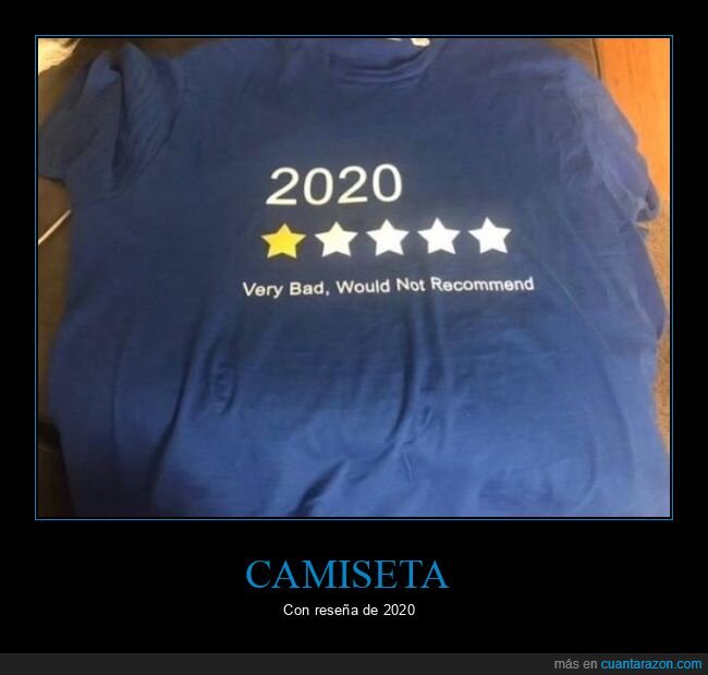 camiseta,2020,reseña