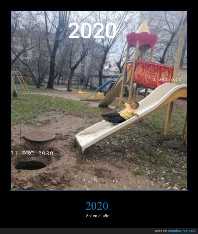2020,alcantarilla,niño,tobogán