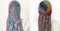 Enlace a Esta adolescente alemana crea peinados increíblemente intrincados