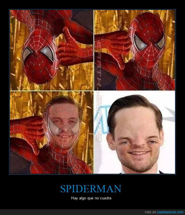 fails,ojos,spiderman