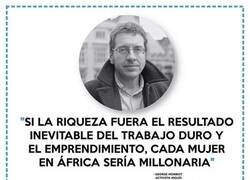 Enlace a Riqueza y trabajo duro