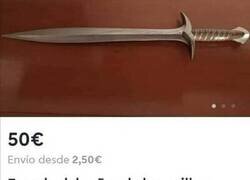 Enlace a Espada sin poderes