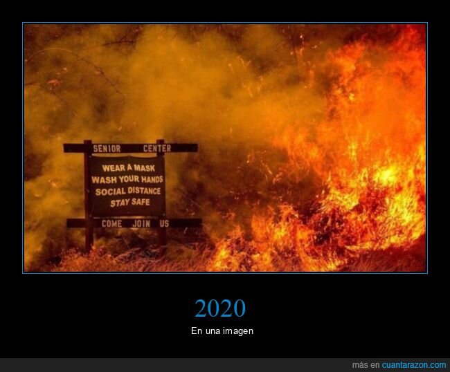 2020,cartel,mascarillas,incendio