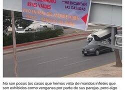 Enlace a Lo exhiben por infiel y varios negocios ofrecen sus servicios gratis a él y a las engañadas