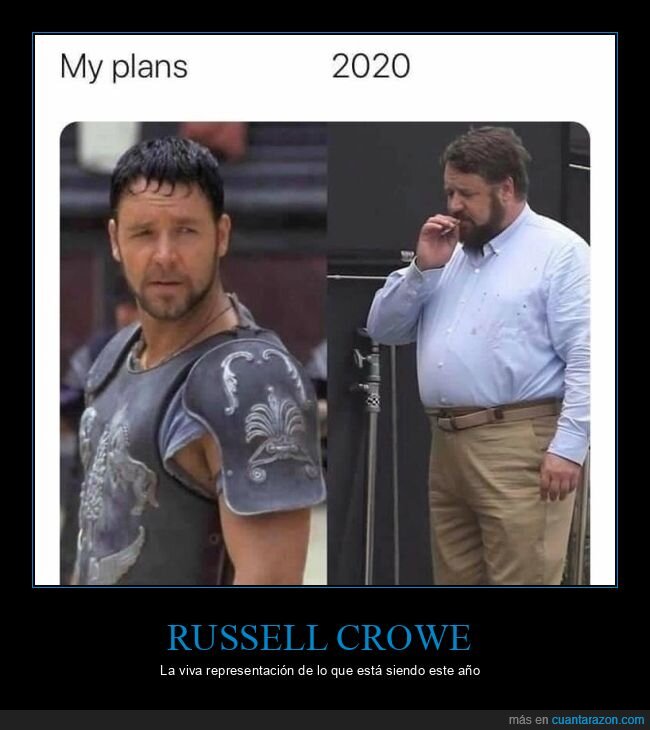 2020,gladiator,planes,russell crowe