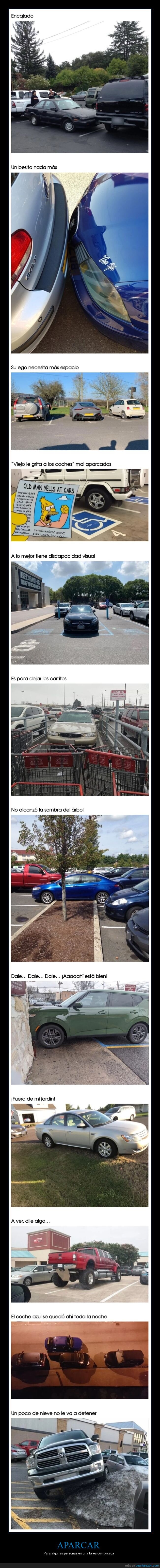 coches,aparcar,fails