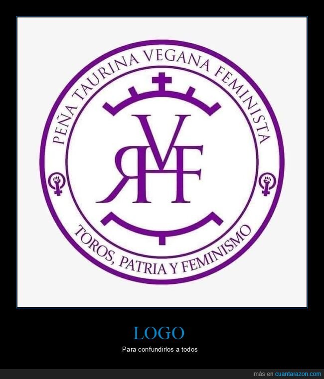 feministas,logo,toros,veganos