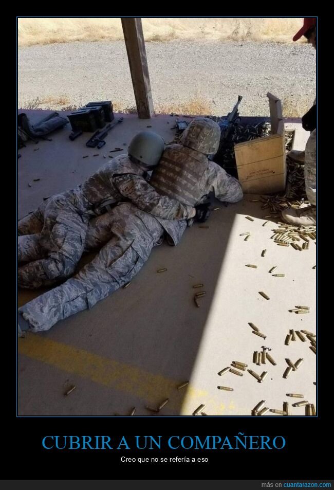 cubrir,soldados
