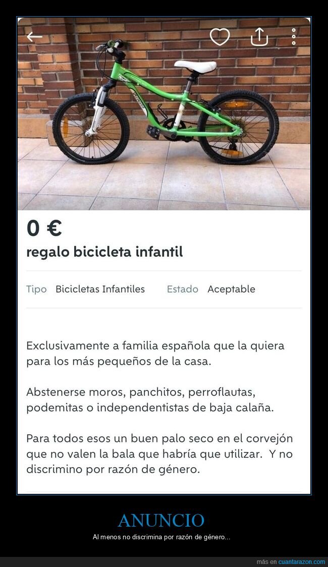 anuncios,bicicleta,personajes