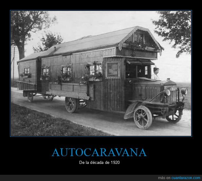 autocaravana,1920,retro