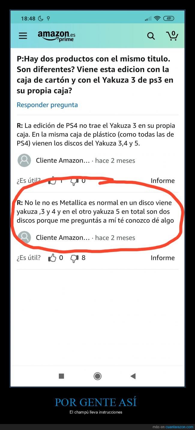 amazon,preguntas,respuestas