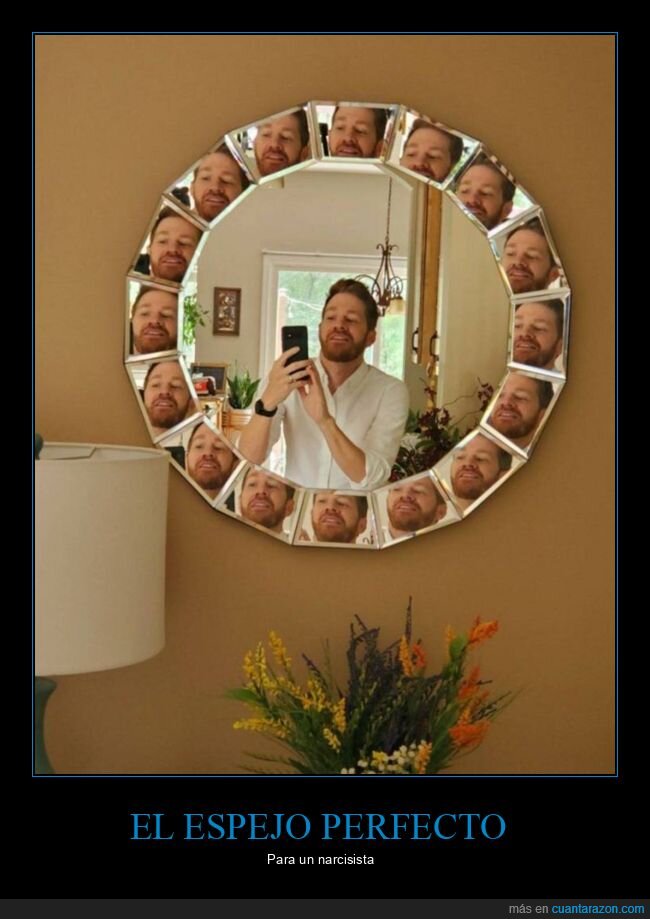 espejo,narcisista,reflejos
