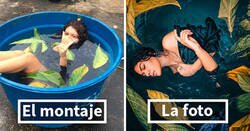Enlace a Personas revelan el aspecto del montaje de sus fotos VS el resultado conseguido