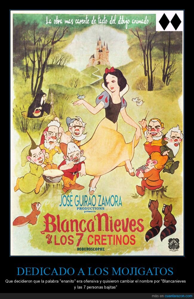 blancanieves,enanitos,personas bajitas