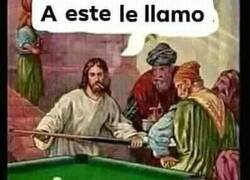 Enlace a El mesías del billar