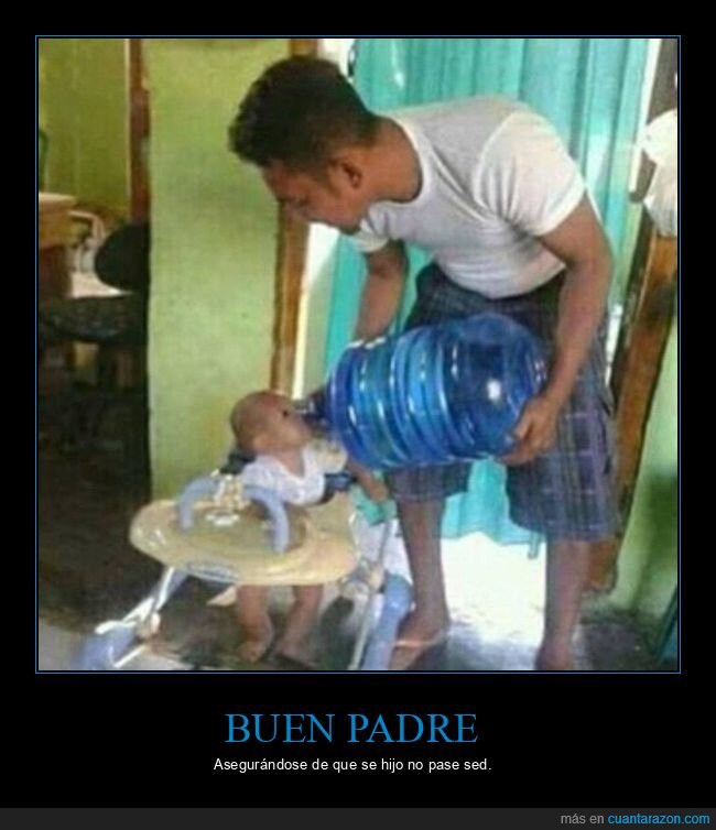 agua,bebé,garrafa,hijo,padre,wtf