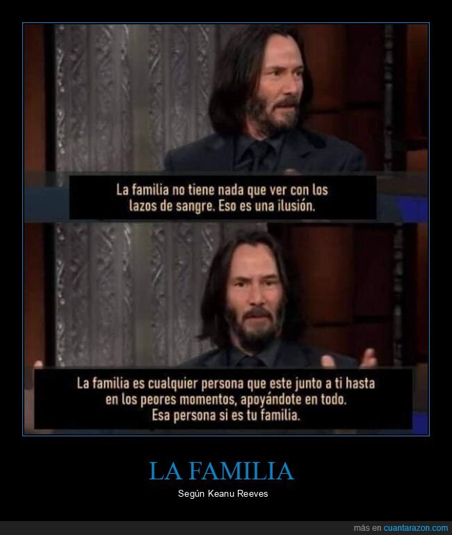 keanu reeves,familia