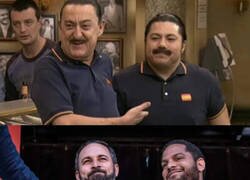 Enlace a Dos fotos prácticamente idénticas