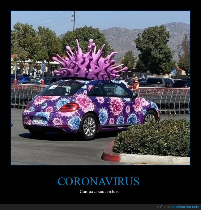 coche,coronavirus,wtf