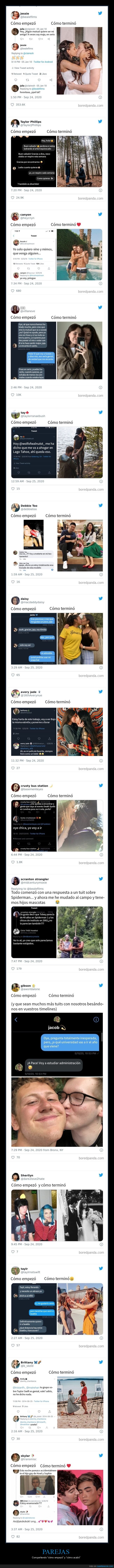 parejas,empezar,acabar