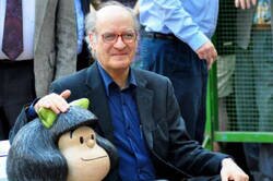 Enlace a Se nos fue el padre de Mafalda