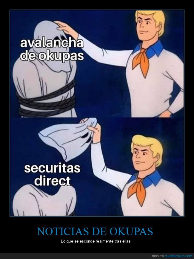 okupas,scooby doo,securitas direct