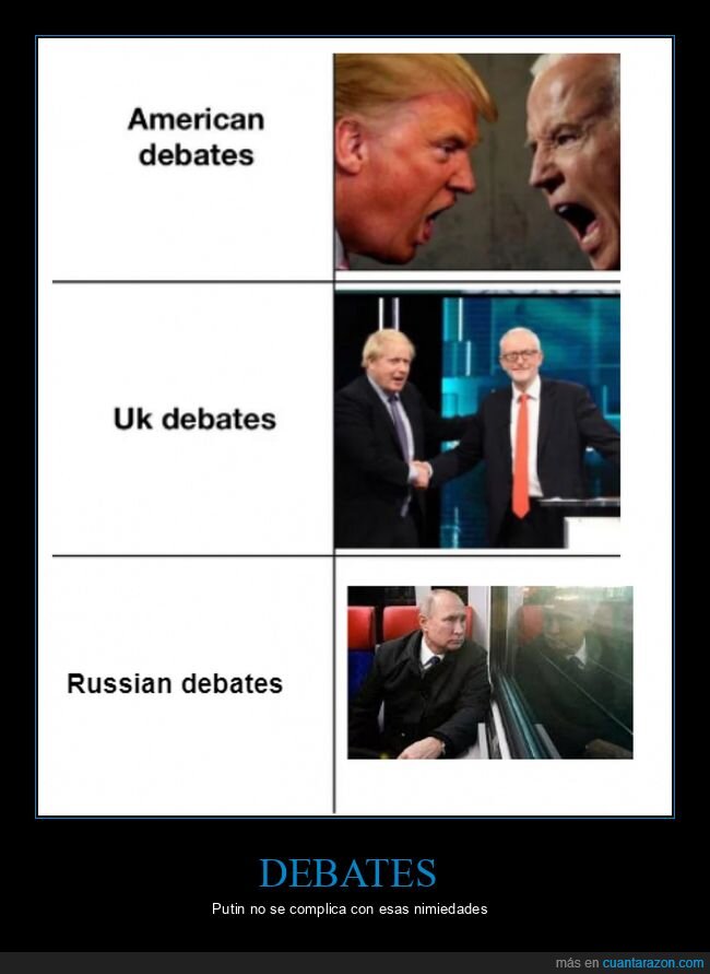 debates,eeuu,políticos,putin,reino unido,rusia
