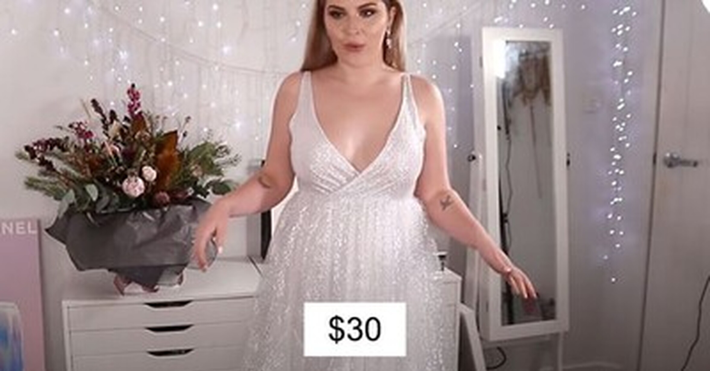 Vestidos de wish store