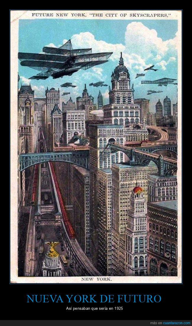 nueva york,futuro,1925