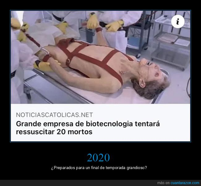 2020,empresa biotecnológica,muertos,resucitar,wtf